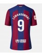Barcelona Robert Lewandowski #9 Kotipaita 2023-24 Lyhythihainen